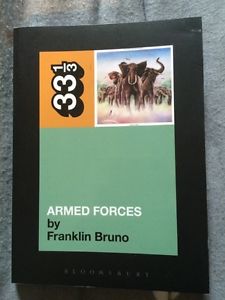 Elvis Costello Armed Forces book