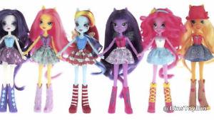 Equestria Girls Dolls
