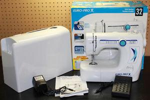 Euro-Pro X Sewing Machine