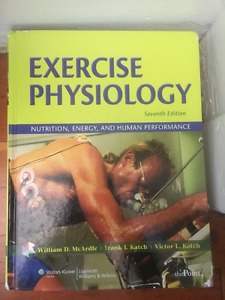 Exercise Physiology- 7th Edition