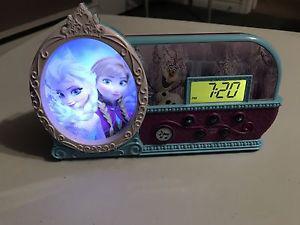 FROZEN items! Brand new alarm clock, blanket and more!