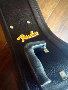 Fender Acoustic Hard Shell Case - $65
