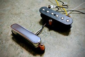 Fender MIM Hot Tele Pickup Set