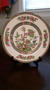 Fine china plate