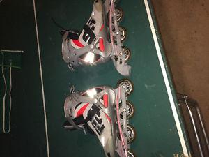 Firefly rollerblades size 10