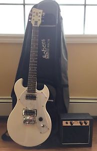 First Act 222 Electric Guitar, Amp, and Case