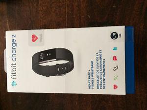 Fitbit Charge 2 sz lg Brand New!