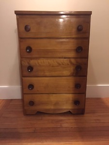 Five Drawer Dresser