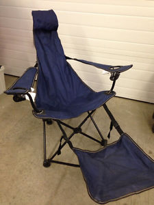 Fold up lawn chair