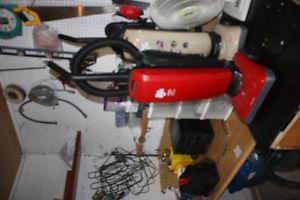 For Sale-Four upright vacuums in good condition