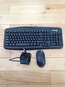 For Sale: Wireless Keyboard & Mouse