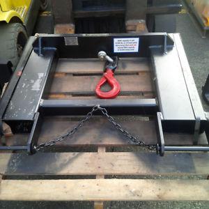 Forklift Hook Attachment