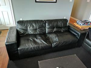 Free Leather couch, Immediate pick up
