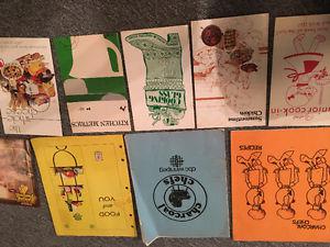 Free retro cook book pamphlets