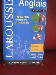 French-English; English-French Dictionary