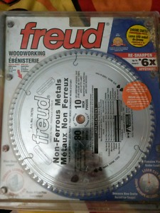 Freud 10" Non-ferrous metal blade