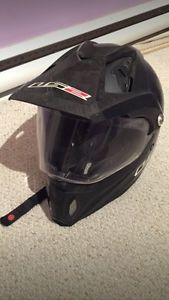 Full-face Motorcross Helmet, LS2, size XXL