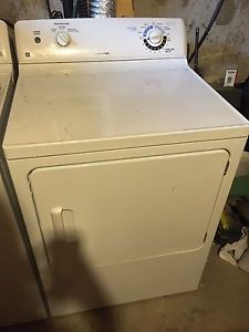 Ge Washer and dryer