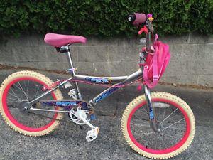 Girls bike