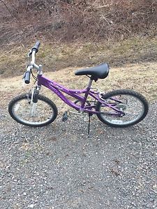 Girls bike