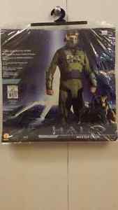 Halo Master Chief - jumpsuit with molded armor and mask.