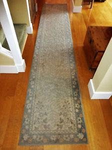 Hand Knotted Rubia Wool Carpet Runner