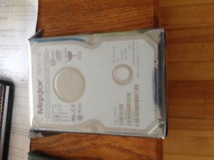 Hard Drive 120 gb maxtor sealed(never opened)
