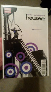 Hawkeye #1 comic