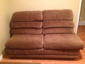 Hideabed loveseat couch