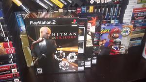 Hitman trilogy ps2 up for trade.