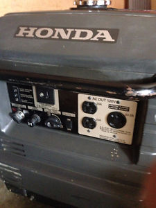 Honda Generator/Inverter