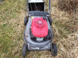 Honda lawn mower