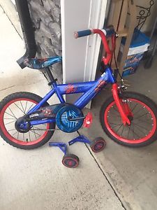 Huffy 12" Spider-Man bicycle