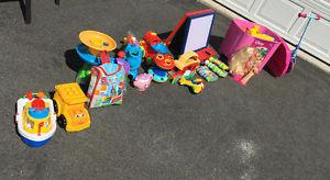 Huge lot of toys