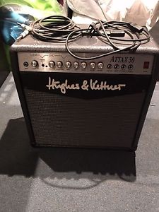 Hughes and Kettner Guitar Amplifier