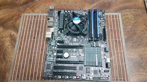 I with Gigabyte motherboard and 8G Kingston ram