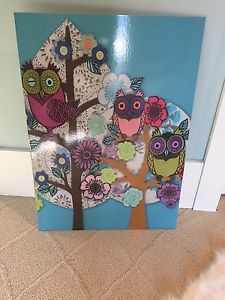 IKEA owl picture