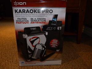 ION Karaoke Pro Machine