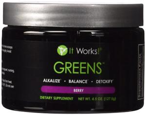 IT WORKS GREENS WEIGHT LOSS