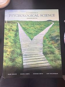 Intro to Psychological Science (Canadian Ed.)