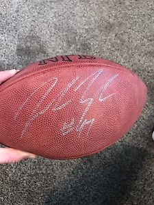 John Lynch (49ers) autographed football