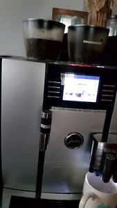 Jura x7 commercial cappuccino machine