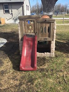 Kids play structure sold pending pick up