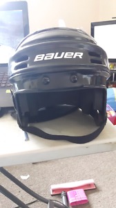 Kids size small hockey helmet