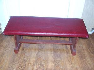 Kneeling/Prayer Bench 34 by 11 and 12 in tall