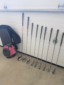 Ladies/Girls set of XV golf clubs