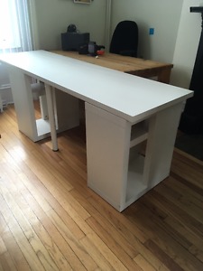Large IKEA Desk