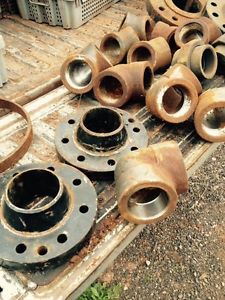 Large pipe fittings