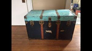 Large vintage trunk