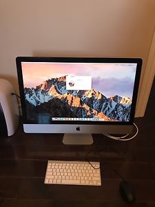 Late " Apple iMac computer